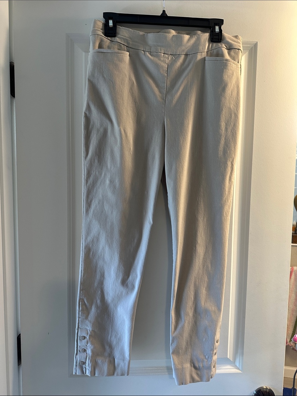 Chico’s pull-on/ankle pants
